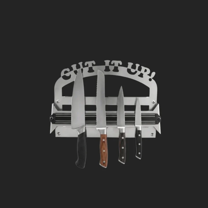 "Cut It Up" Knife Rack