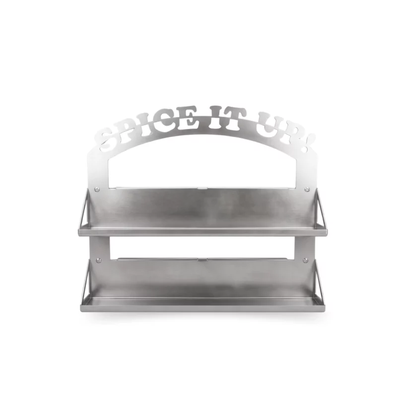 stainless steel spice rack