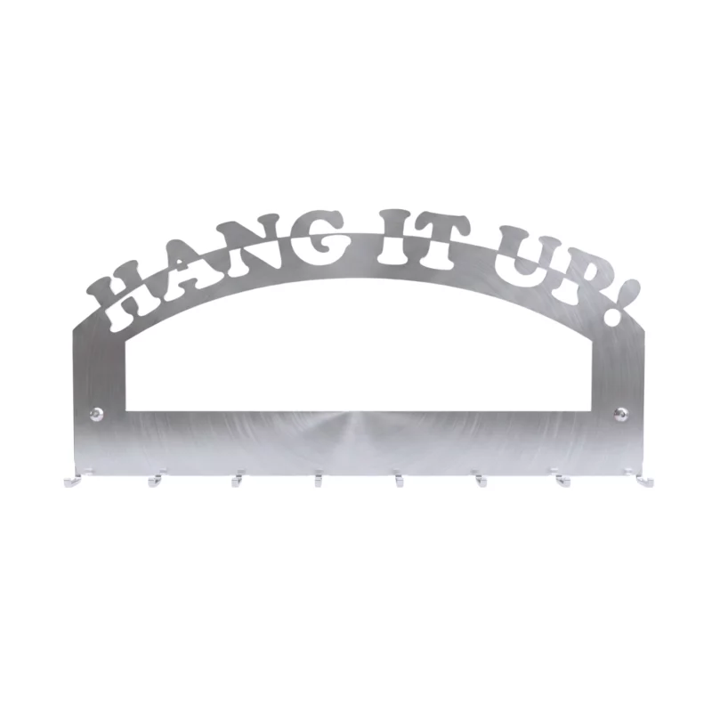stainless steel apron, key, rag holder
