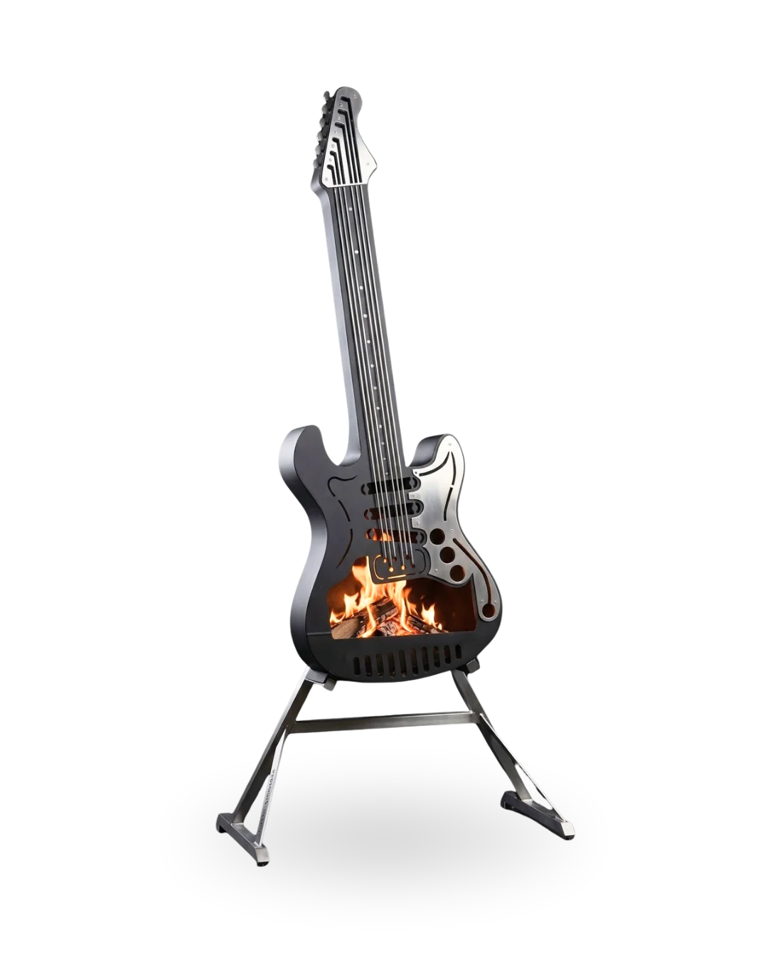 Guitar Fireplace Braai