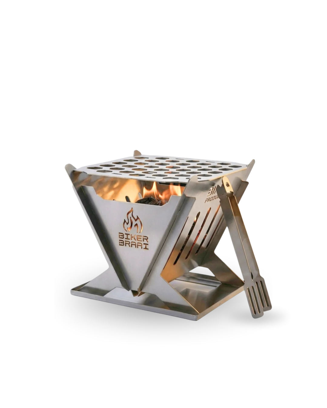 Compact Biker Braai