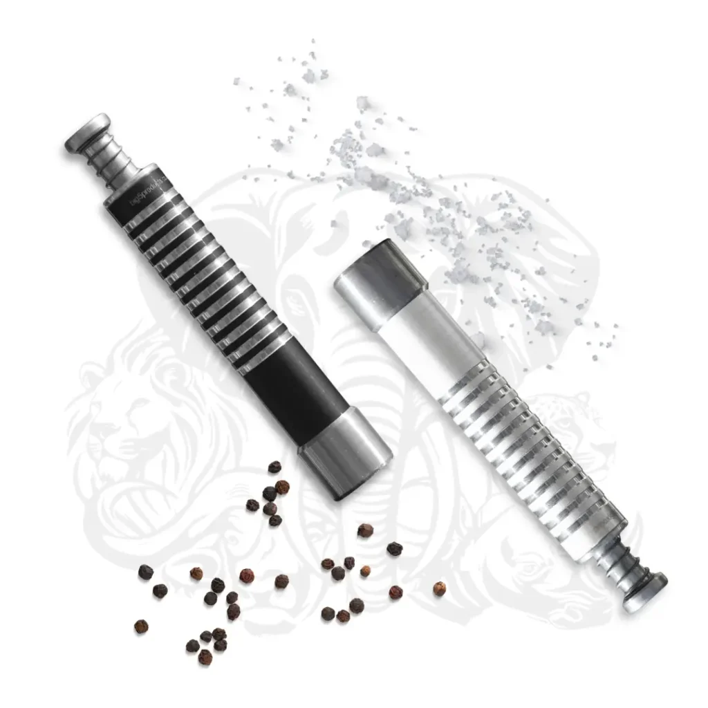 Big 5 manual pepper mill machined aluminium South Africa