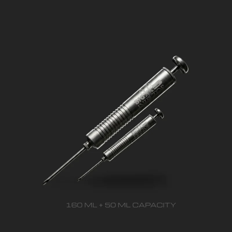 Combo Marinade Injector Set