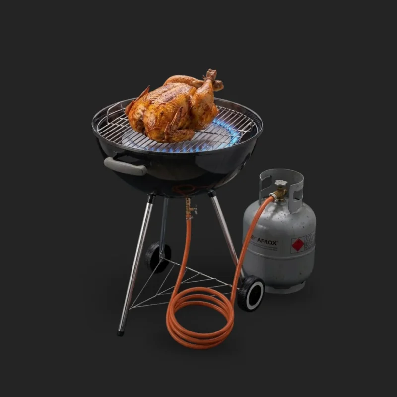 gas converter kit for weber or kettle braai