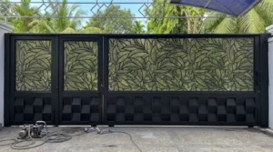 Custom decorative steel panels South Africa Big 5 Products George Western Cape