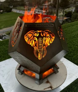 Christmas gifts for men South Africa braai gear Big 5 Products Pentagon Fire Pit Biker Braai